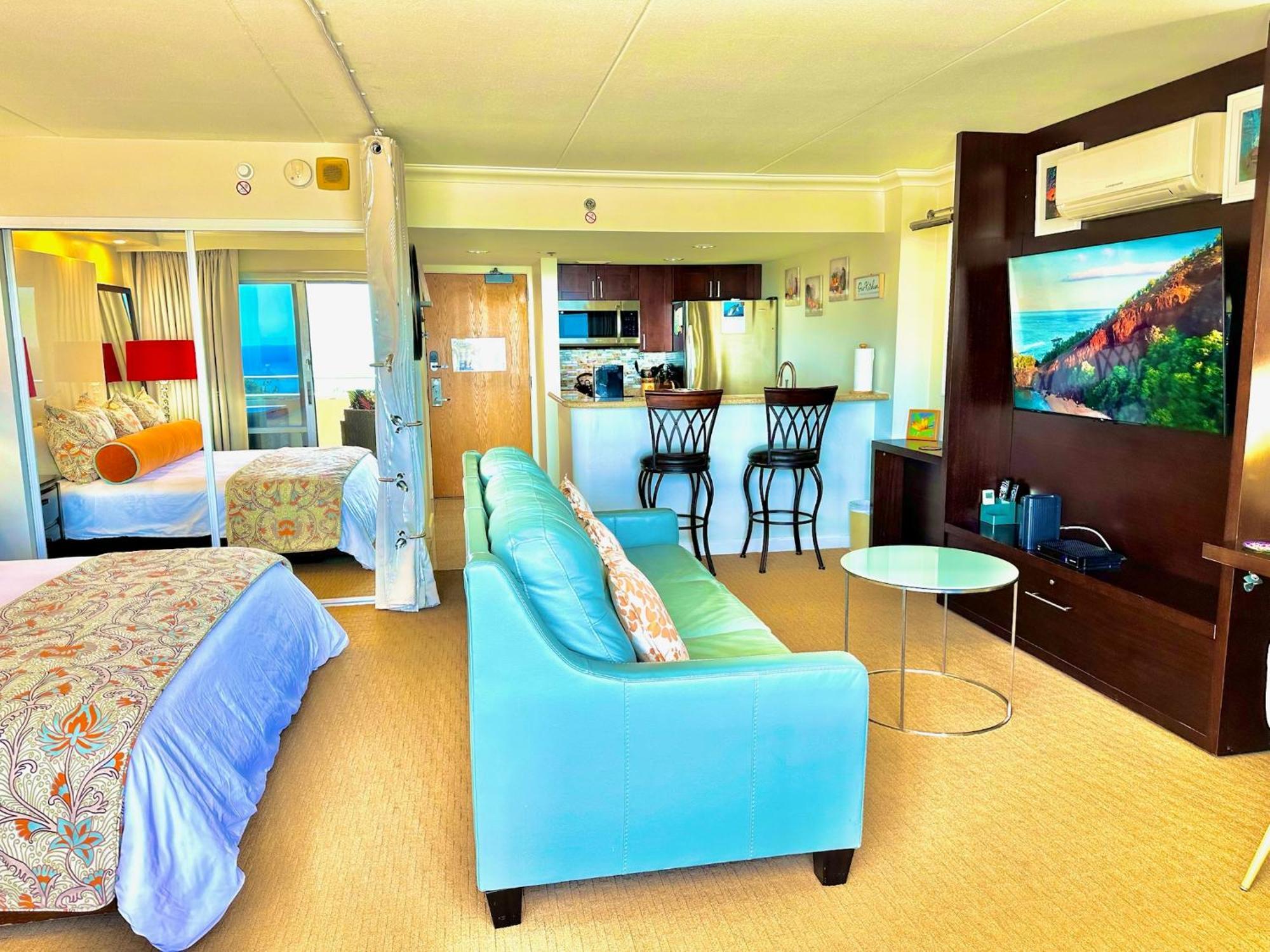 Waikiki Beach Experience! Luxury Oceanview Suite! Honolulu Eksteriør billede