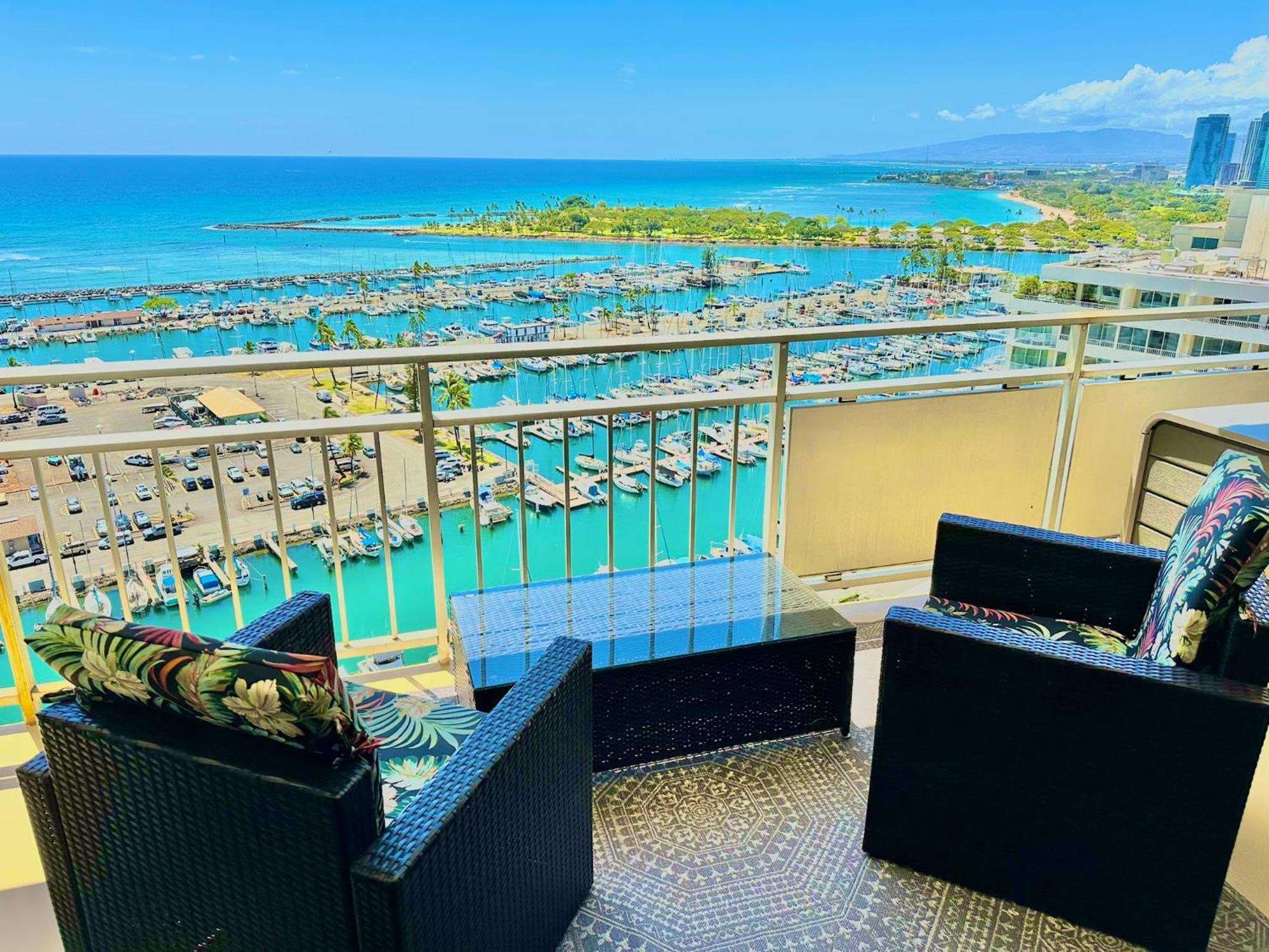 Waikiki Beach Experience! Luxury Oceanview Suite! Honolulu Eksteriør billede
