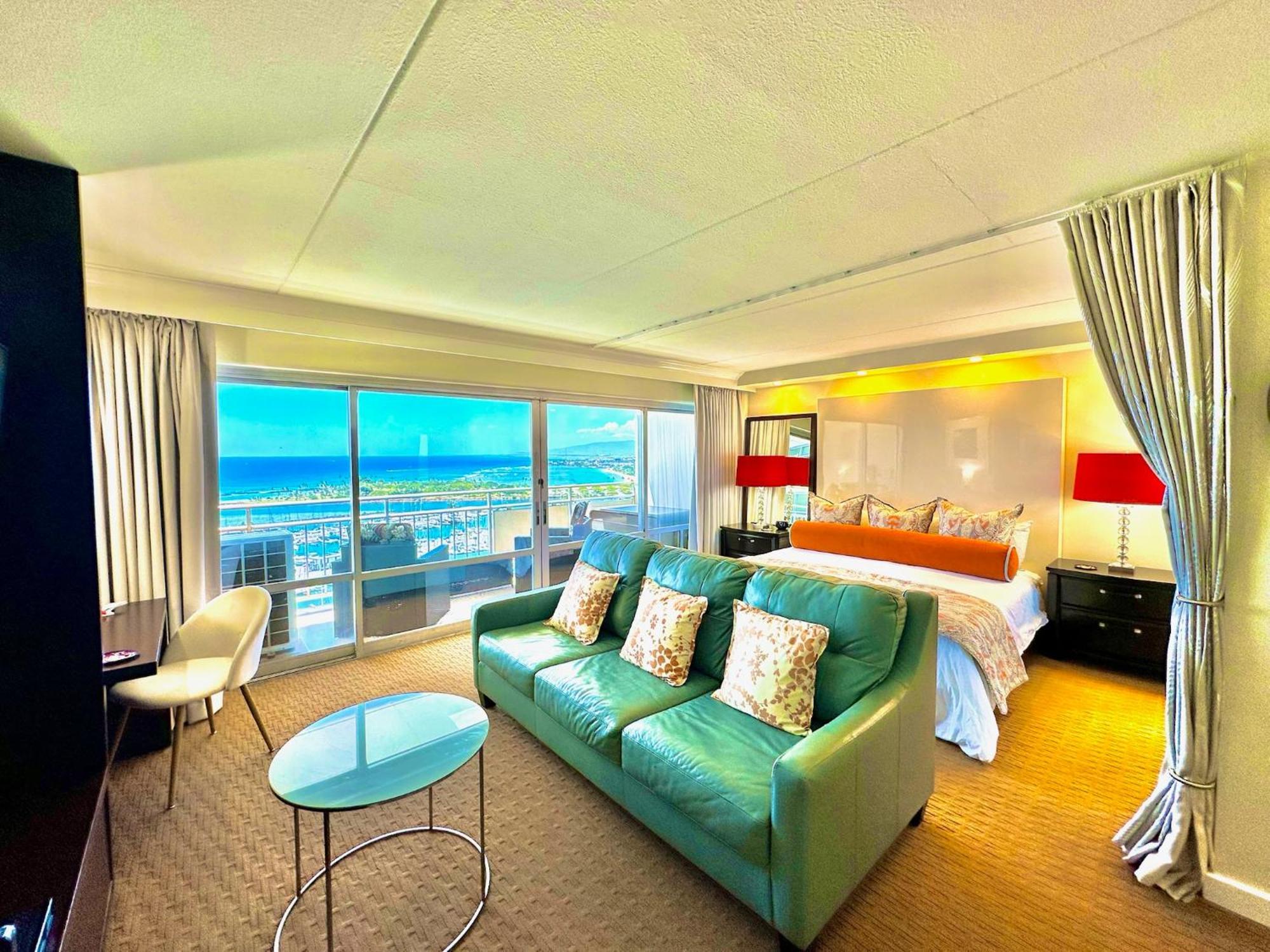 Waikiki Beach Experience! Luxury Oceanview Suite! Honolulu Eksteriør billede