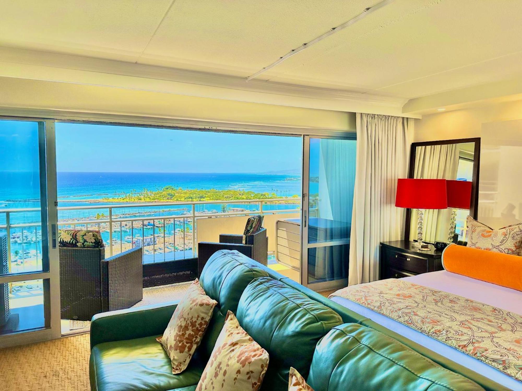 Waikiki Beach Experience! Luxury Oceanview Suite! Honolulu Eksteriør billede