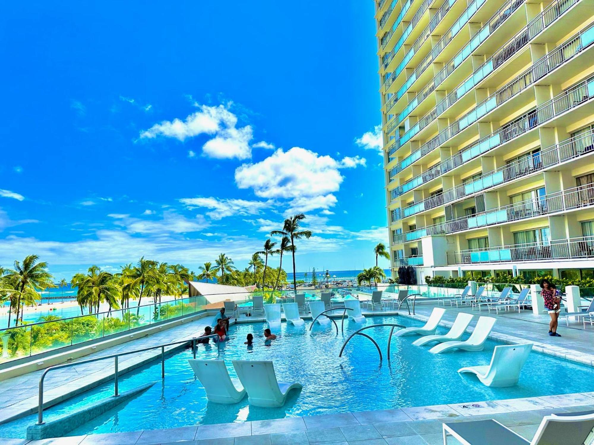 Waikiki Beach Experience! Luxury Oceanview Suite! Honolulu Eksteriør billede