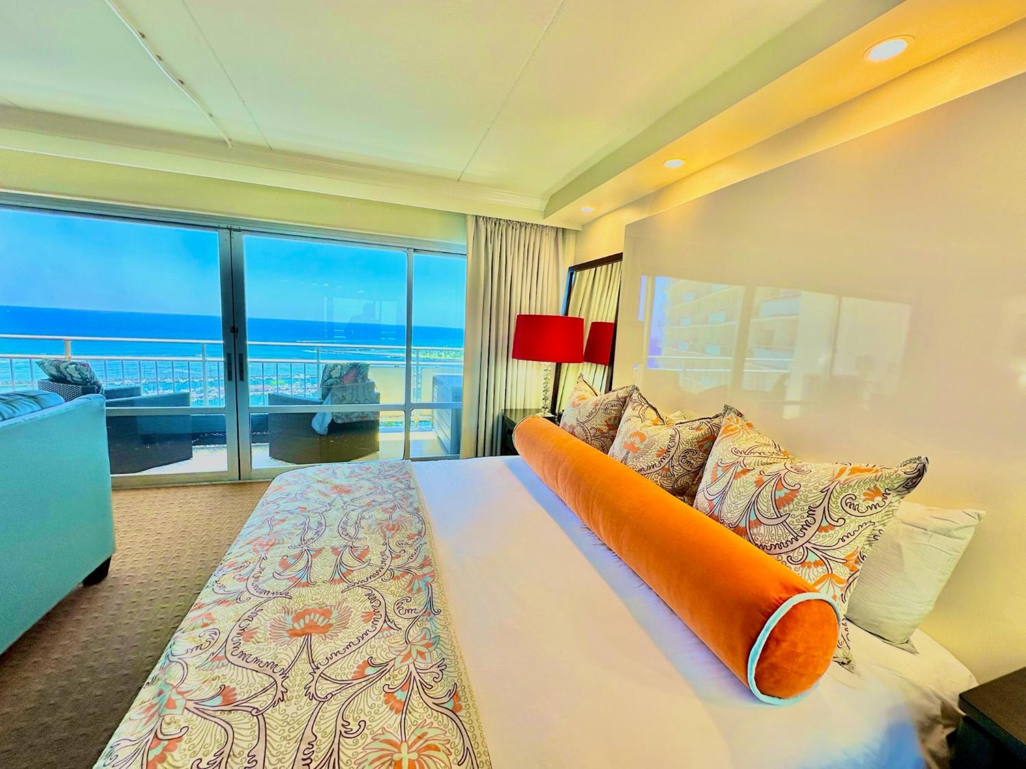 Waikiki Beach Experience! Luxury Oceanview Suite! Honolulu Eksteriør billede